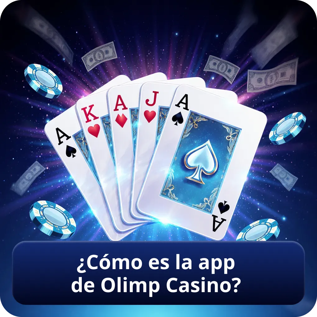 ¿Cómo es la app de Olimp Casino?