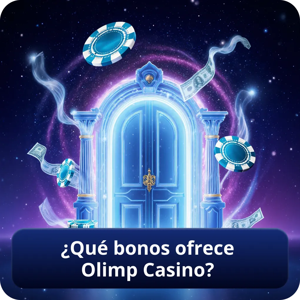¿Qué bonos ofrece Olimp Casino?