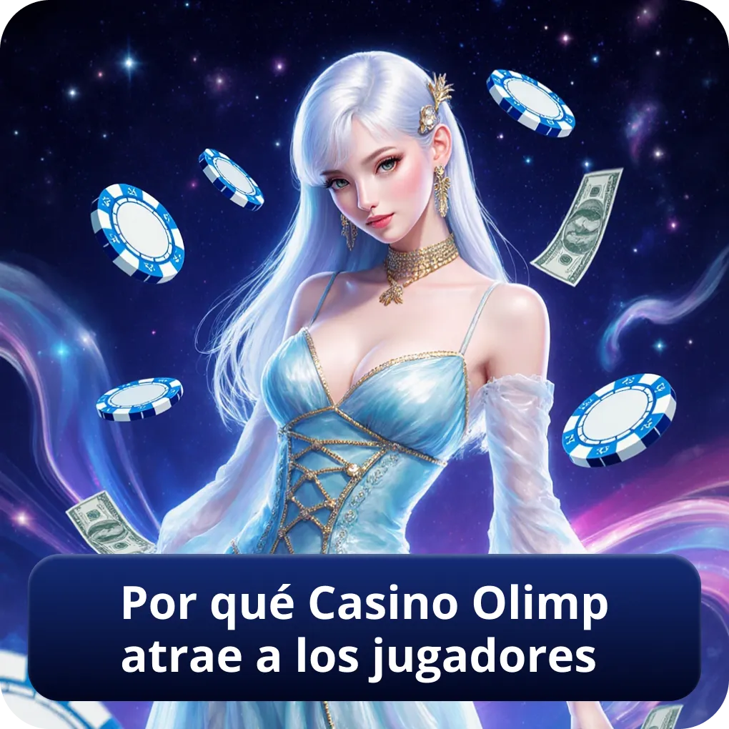 Por qué atrae Olimp Casino a los jugadores